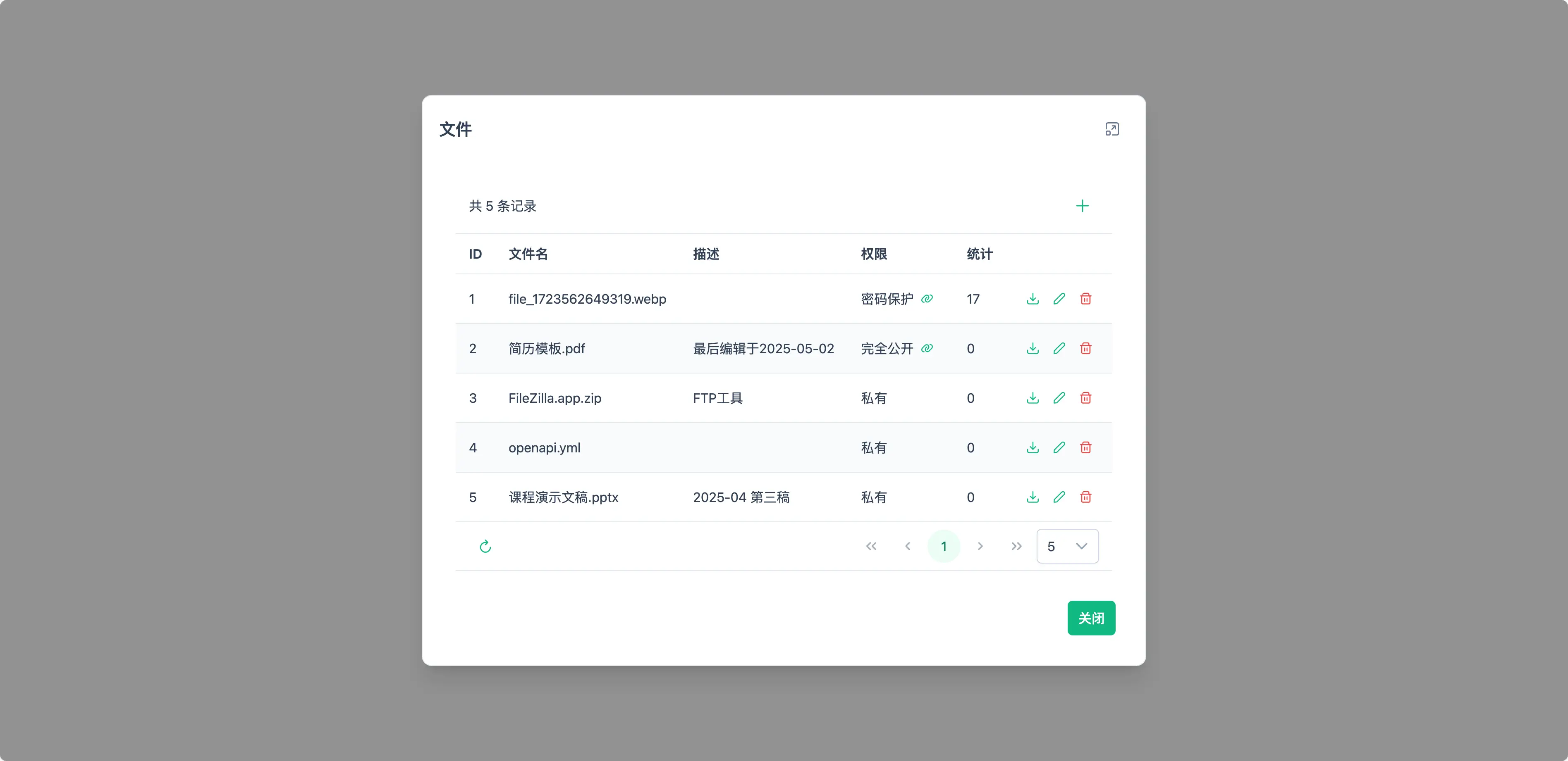 File